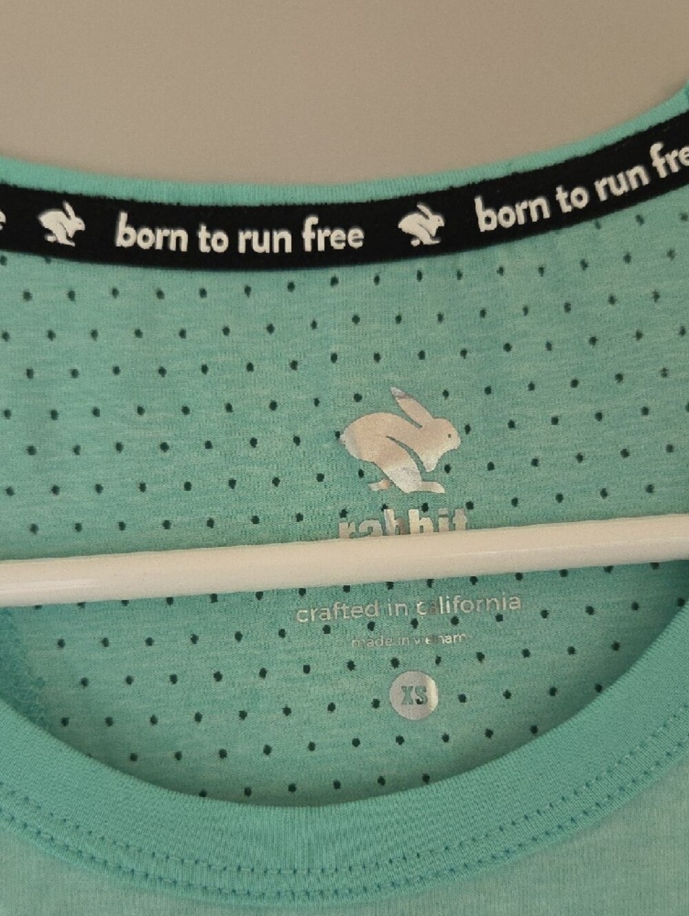 Rabbit "Mother Runner" Racerback Tank - Picture 4 of 5